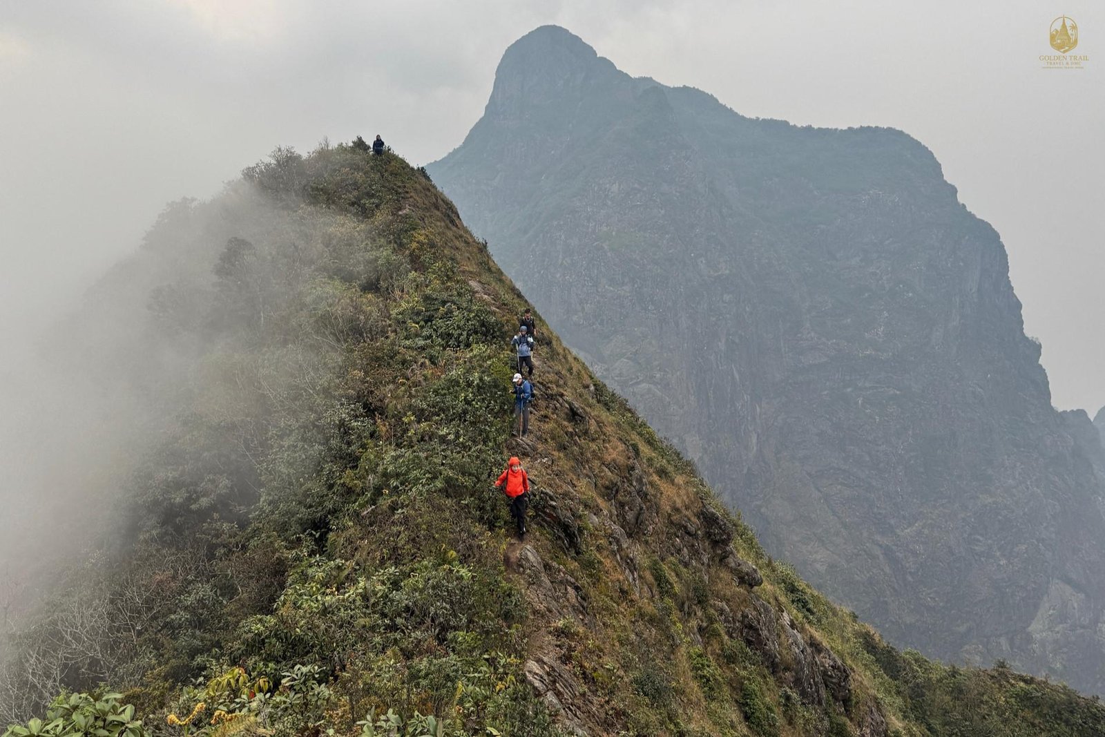 Chu Va 12 Trekking Tour: Be a Tarzan on the Top of the Northwest Sky